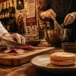 Cours cuisine Rouen : atelier chef découpe légumes