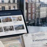 Renaissance immobilier rouen : annonces locatives et estimation sur tablette