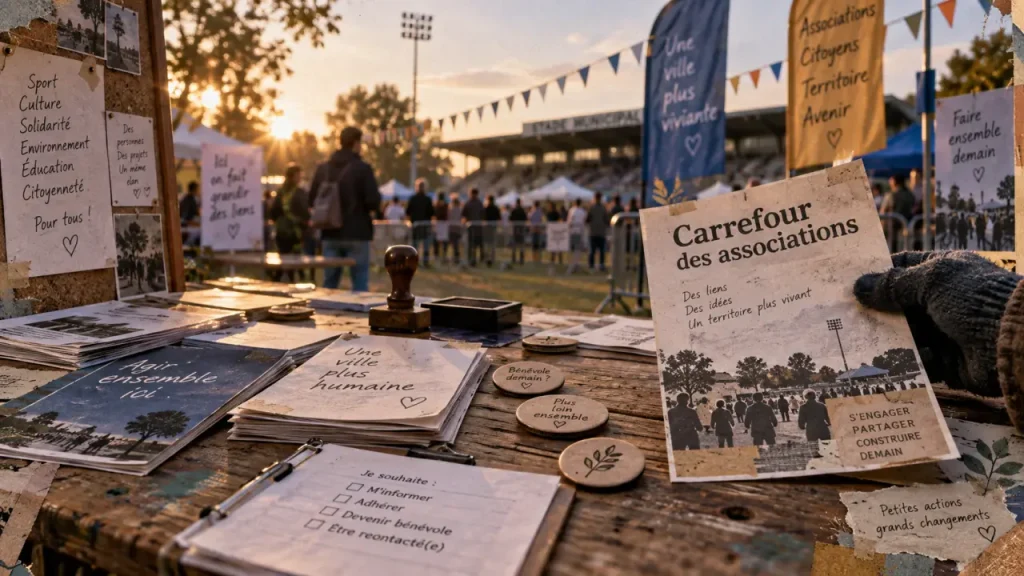 Carrefour des associations de Sotteville-lès-Rouen : vérifiez l’édition avant de rejoindre le stade Jean Adret