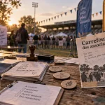 Carrefour des associations sotteville les rouen : brochures au stade Jean Adret