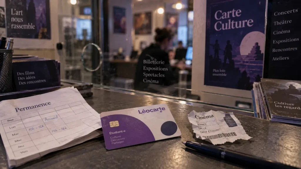 Carte culture rouen : Léocarte et coupons 5 €