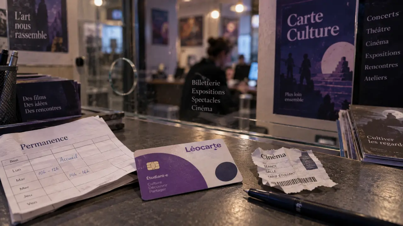 Carte culture rouen : Léocarte et coupons 5 €