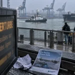 Greve rouen : trafic perturbé au port