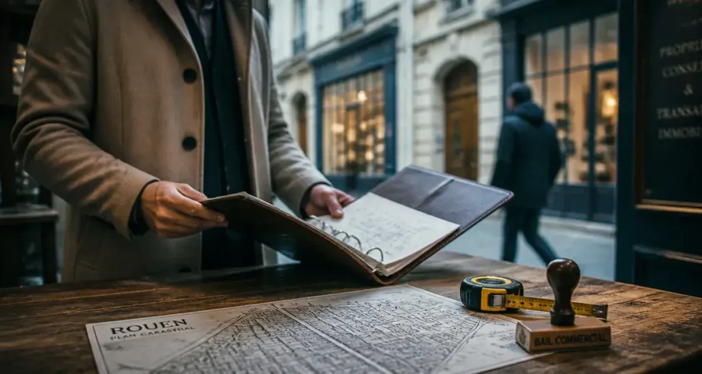 Immobilier commercial à Rouen : prix au m², quartiers porteurs et clés pour réussir votre bail