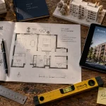 Immobilier neuf conseil Rouen : plan d’étage et accompagnement.