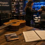Magasin de musique à Rouen : essai, réparation, conseil en boutique