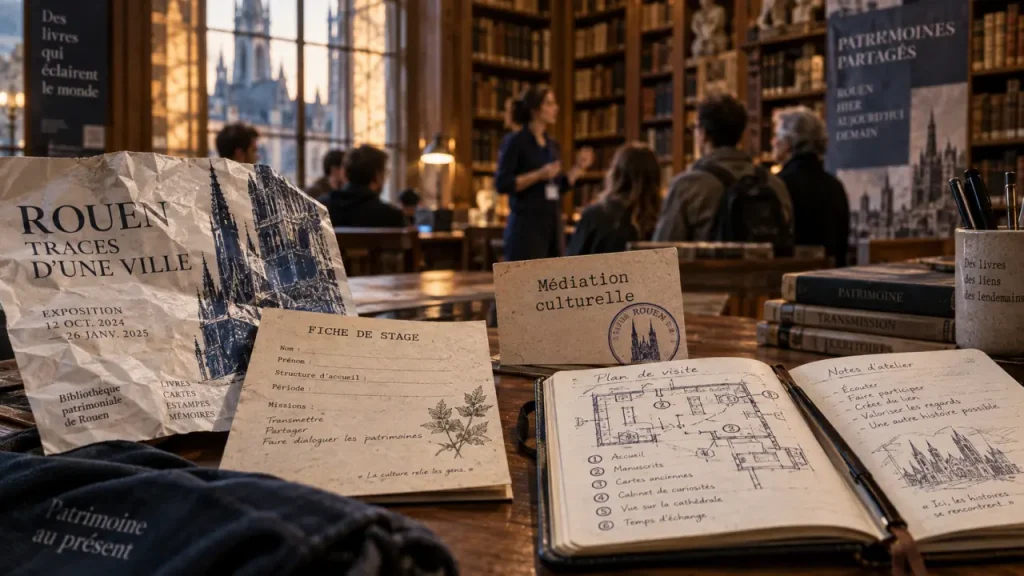 Médiation, direction, accueil : quel métier de la culture choisir à Rouen ?
