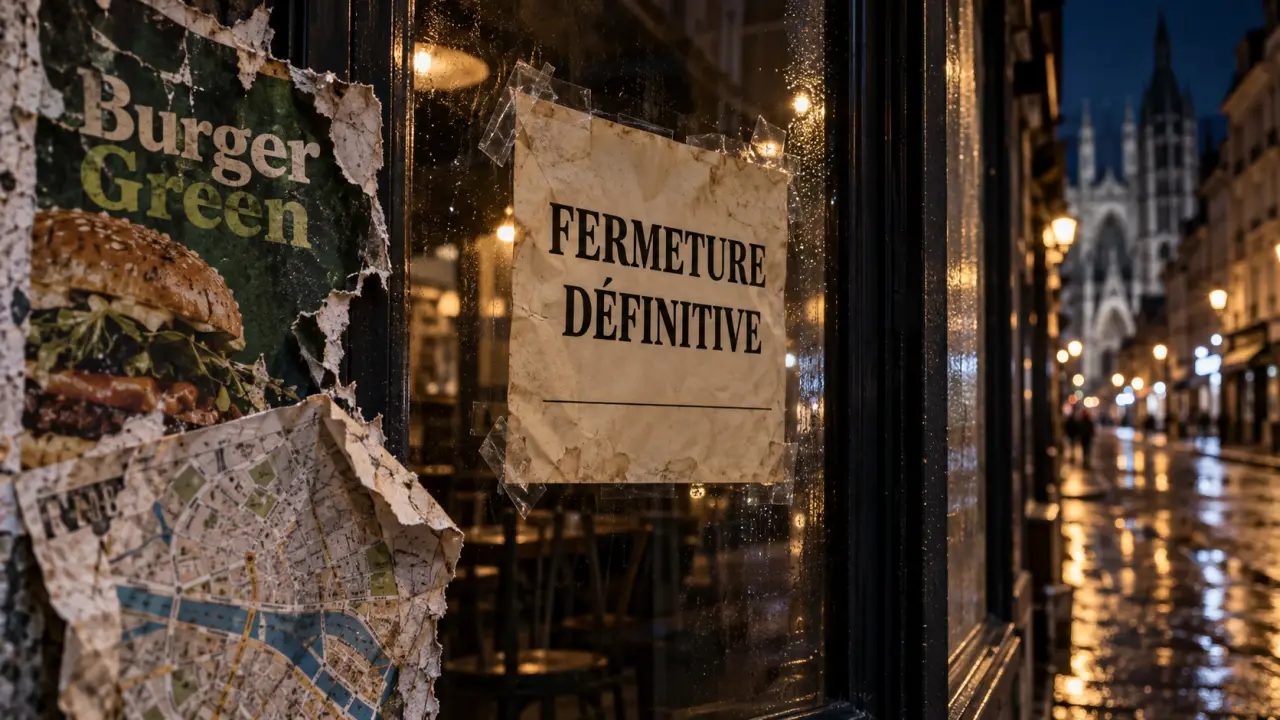 Mr Green Rouen : Burger Green fermé, vérifiez l’adresse avant de vous déplacer