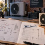 Pompe a chaleur rouen : choisir selon radiateurs et logement