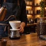 Anne Caron, l’artisanat du café au cœur de sa boutique rouennaise