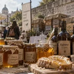 Apiwilly apporte ses miels bio du Marais-Vernier à la Fête du ventre