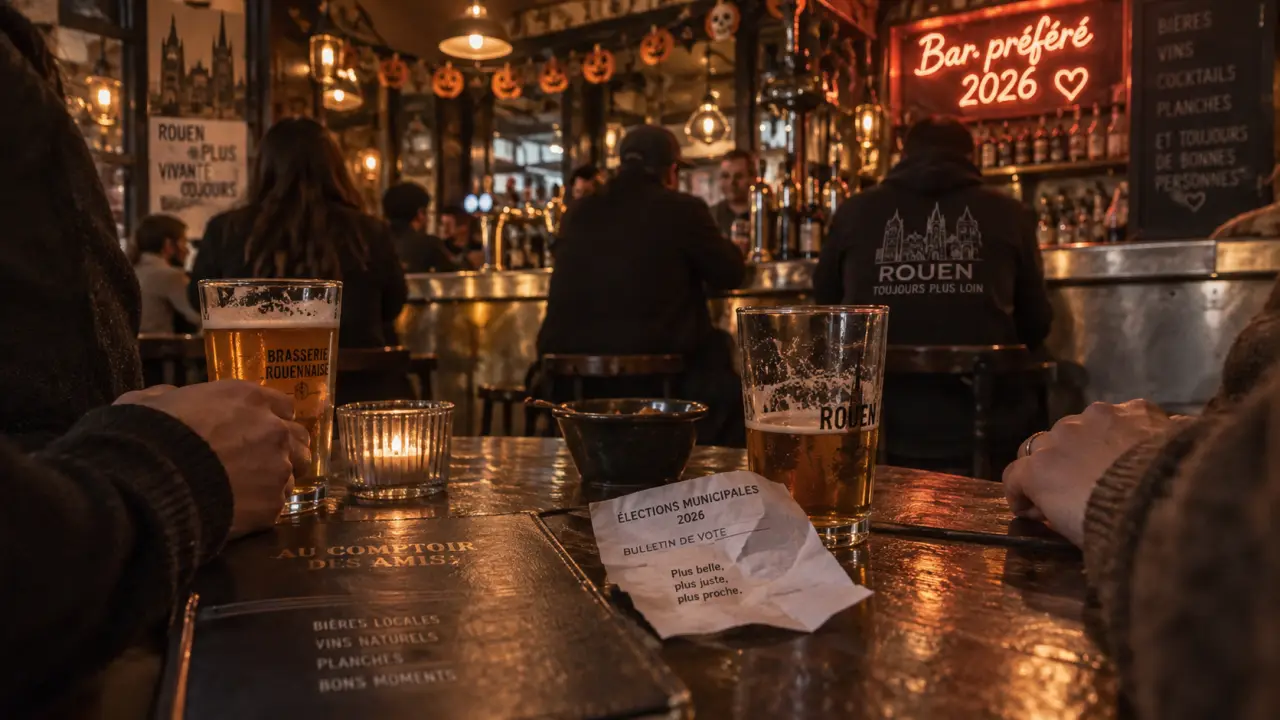 Les Berthom élus bar préféré des Rouennais en 2026