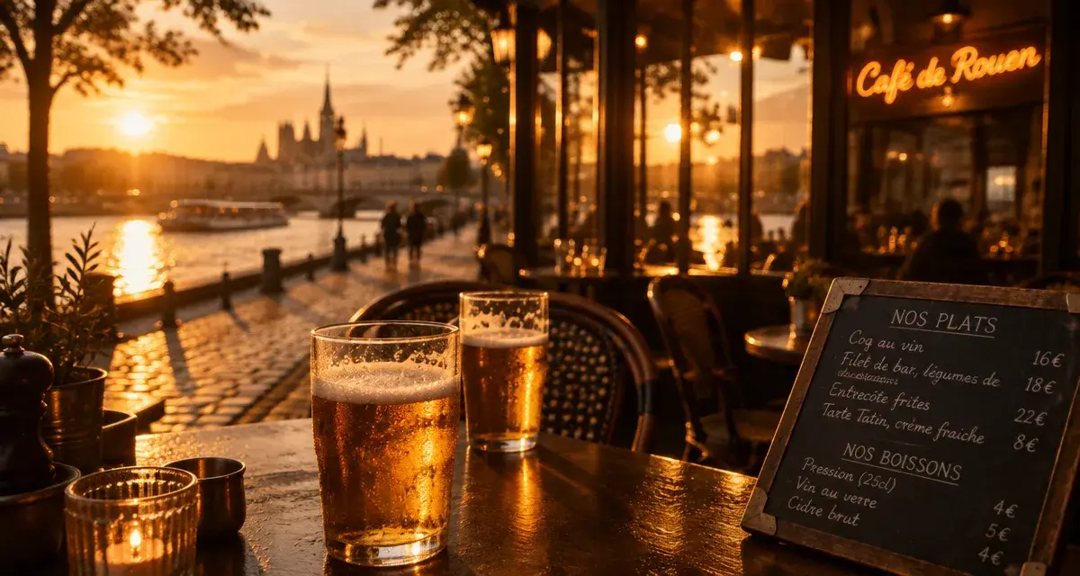 Le Café de Rouen ouvre une seconde adresse sur les quais de Seine