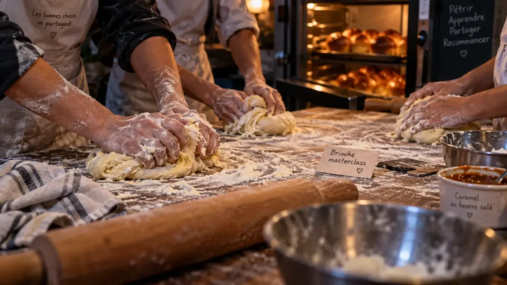 À Canteleu, des futurs boulangers perfectionnent leurs brioches