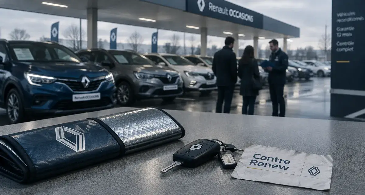 Un centre Renew Renault ouvrira au Grand-Quevilly d’ici fin 2026