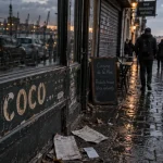 Le Cocorico a fermé sur les quais rive gauche de Rouen