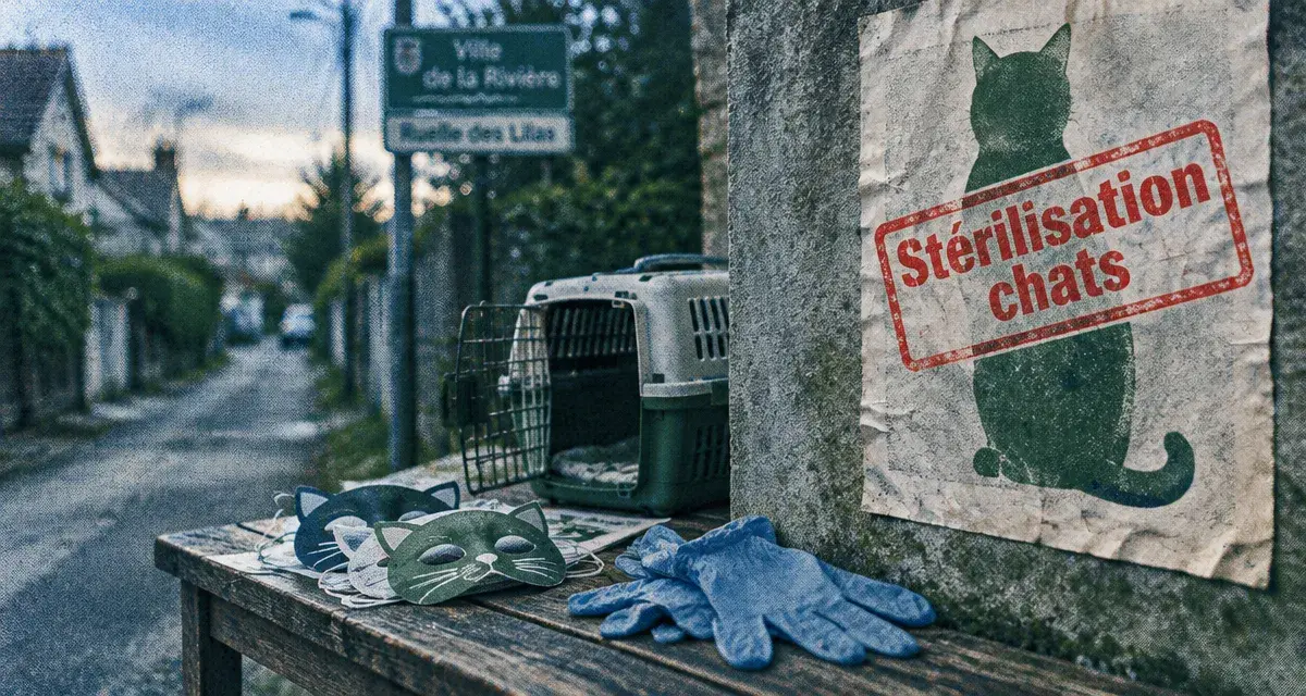 À Freneuse, une campagne pour stériliser et identifier des chats errants