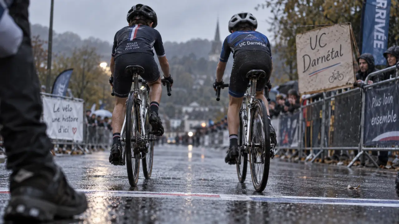 À Darnétal, Gabin et Anthonin se révèlent déjà sur les vélos