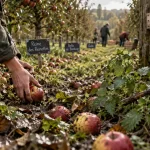 À Quevillon, un glanage solidaire de pommes avec La Table solidaire