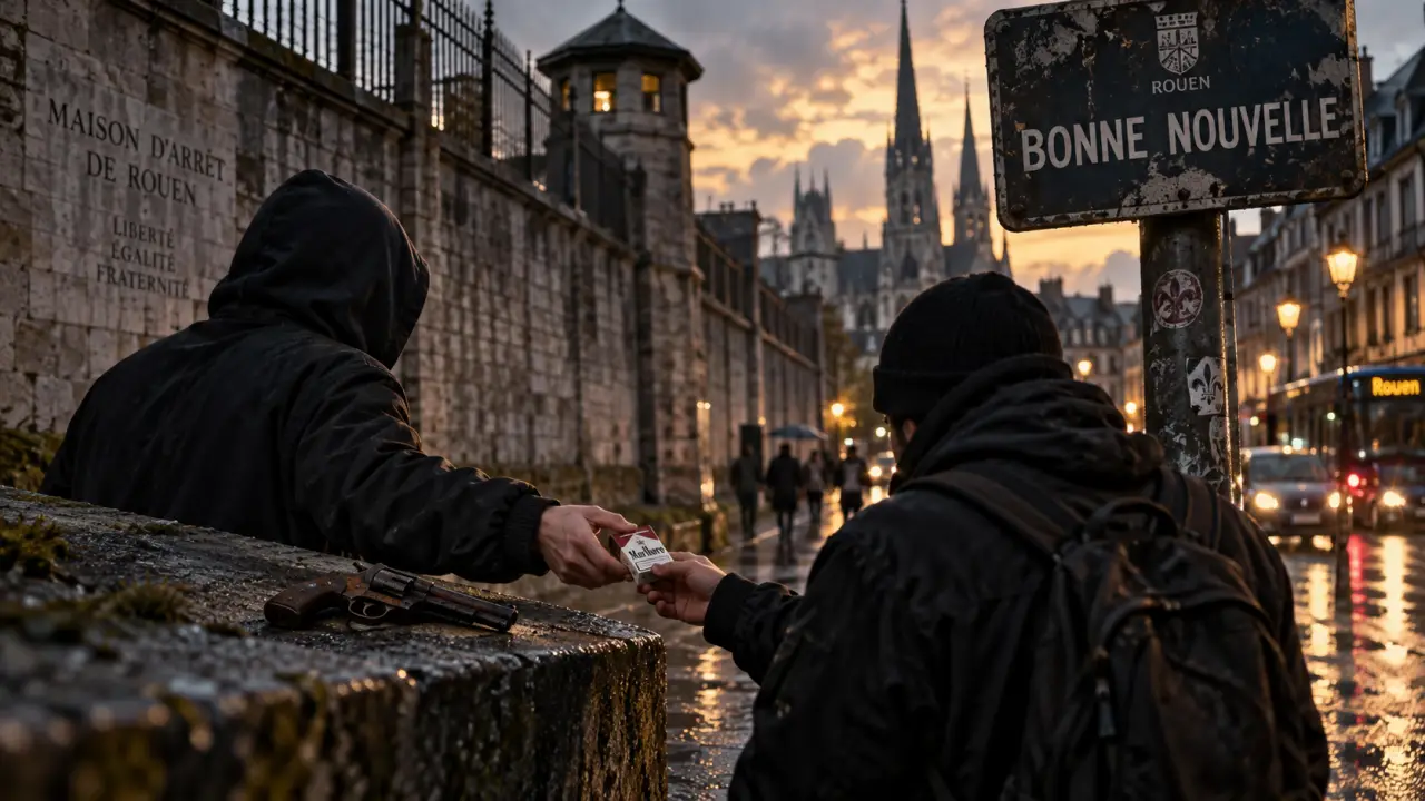 Les Valseuses : quand Depardieu, Dewaere et Moreau tournaient à Rouen