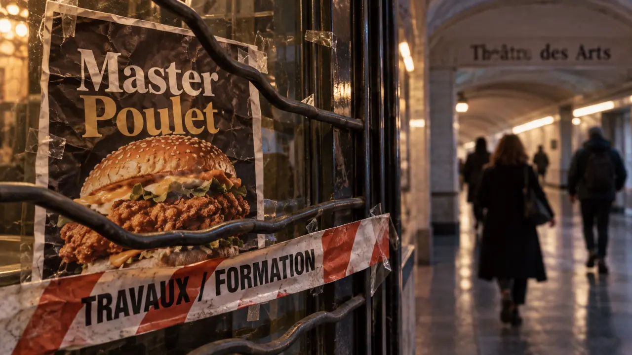 À Rouen, l'ouverture de Master Poulet attend la formation des équipes