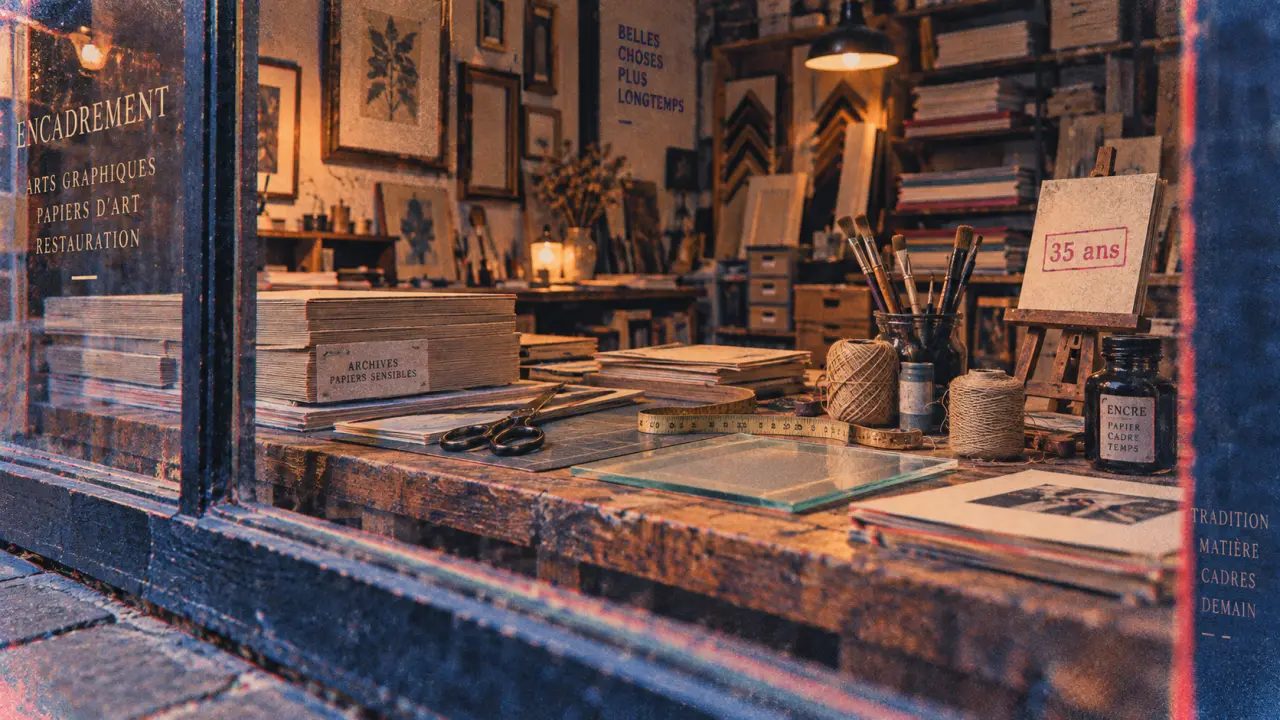 À Rouen, Michel Angot célèbre 35 ans d’atelier rue des Augustins