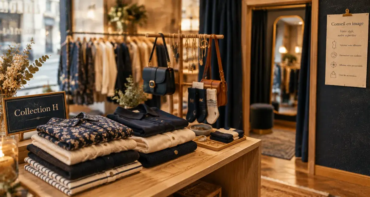 À Quincampoix, Collection H ouvre la première boutique de mode féminine