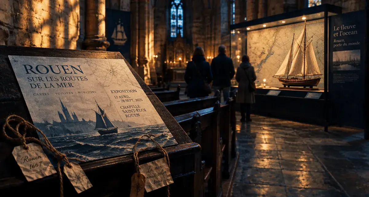 À Rouen, la chapelle Saint-Olav célèbre 100 ans de liens avec la Norvège