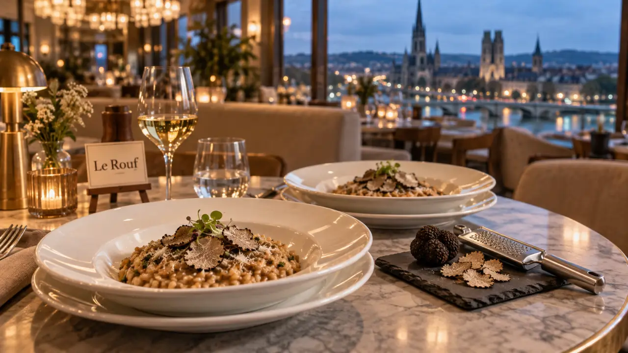 À Rouen, Le Rouf renouvelle sa carte avec le chef Justin Berment