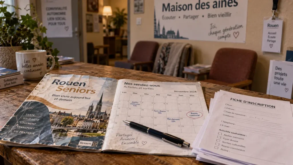 Rouen Seniors : activités, sorties et voyages, avec une adhésion dès 15 €