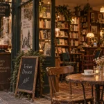 À Rouen, Trêve Douce réunit librairie, bistrot et bibliothèque